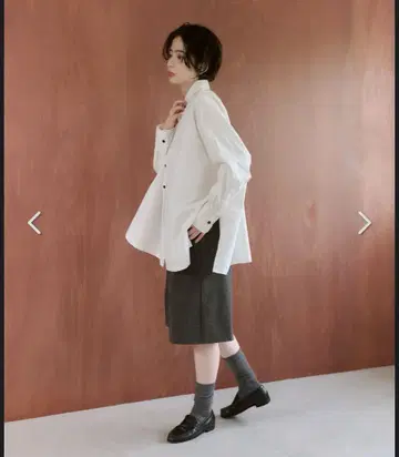 mare 마레 Side Slit Overshirt