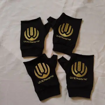 UVERworld 핑거리스 그로브 2세트