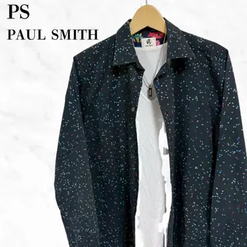 ps paul smith 올 패턴 셔츠 긴팔 셔츠 상의 일본제 겉옷
