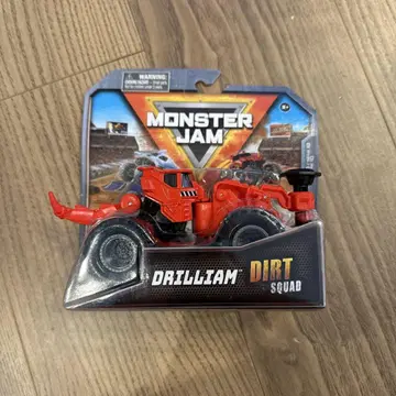 Monster Jam Drilliam Dirt Squad