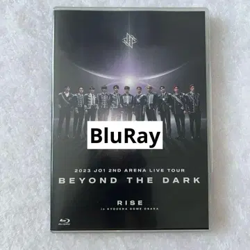 JO1 BEYOND THE DARK BluRay DVD