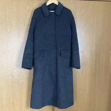 UNIQLO and JW ANDERSON 벨트 코트 다크 그레이 S