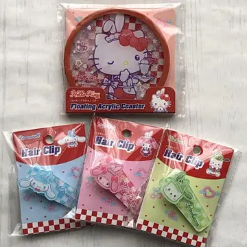 산리오 키티 마이멜로디 포차코 시나모롤 다이너 시리즈