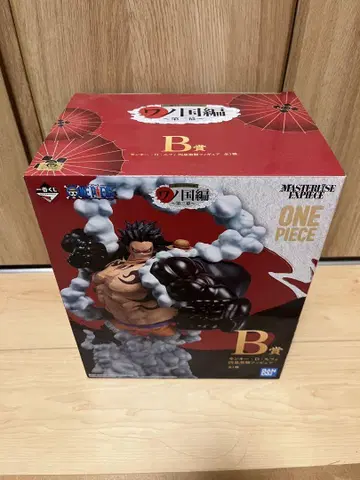 제일복권 원피스 루피 와노쿠니 제3막 기어4