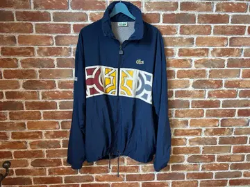 라코스테 70년대 후기 ~ 80년대 중기 나일론 자켓 빈티지