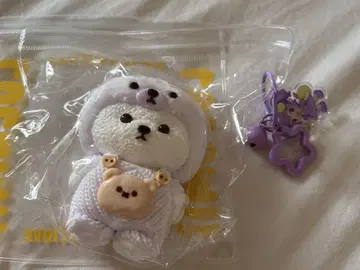 Lulumii 곰 보라색 스퀴즈