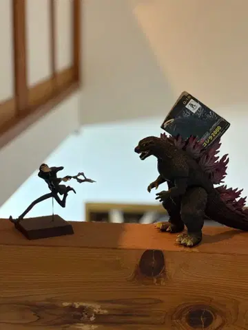고질라 피규어 1/100 약 30cm