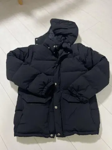 THE NORTH FACE 블랙 다운 자켓 M 사이즈
