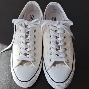 컨버스 척테일러 올스타 로우컷 남성용 29cm 화이트