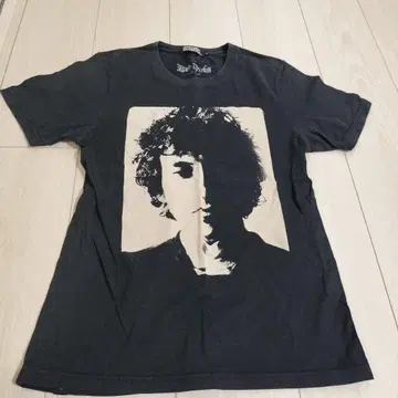 HYSTERIC GLAMOUR 밥 딜런 티셔츠 S