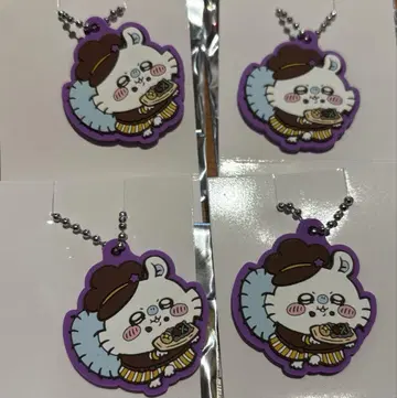 치이카와 코코스 러버 키링 모몽가 4개