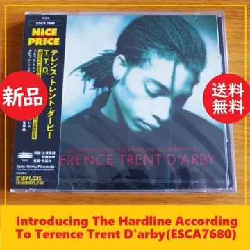 새상품 미개봉 CD 테렌스 트렌트 더비 프로모반/ESCA 7680