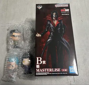 제일복권 유유백서 B상 카라스 MASTERLISE, E상, 5종 세트