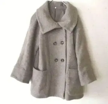 오늘 마지막 무인양품 울 코트 fairygrunge