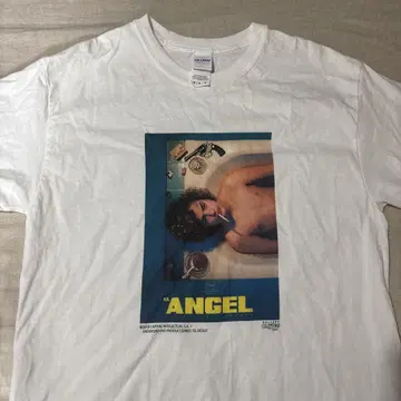완판 새상품 미사용  ANGEL 티셔츠 영화 MOVIE M