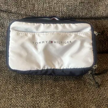 TOMMY HILFIGER 스트라이프 파우치