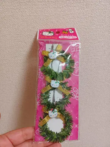 헬로키티 오너먼트 레트로