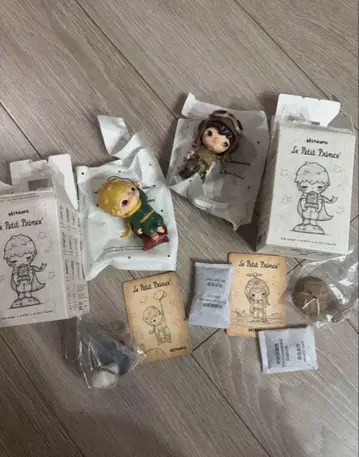 POPMART Hirono x 어린 왕자 시크릿 2점