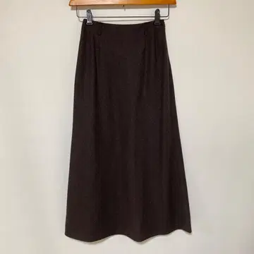 마가렛호웰 울 롱 스커트 1 W62 브라운 계열 가을/겨울 DMW