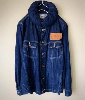 mercibeaucoup x LEE 콜라보 목도리 데님