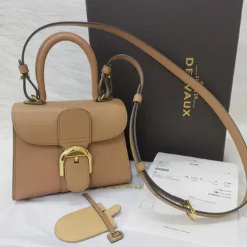 DELVAUX 베이지 숄더백