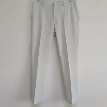 스릭슨 남성용 골프 팬츠 화이트 계열 85 사이즈 스트레치 소재