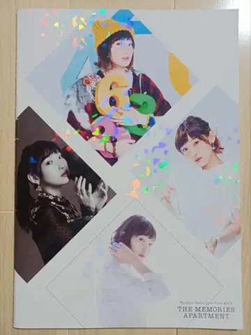 난죠 요시노 Live Tour 2018 팜플렛