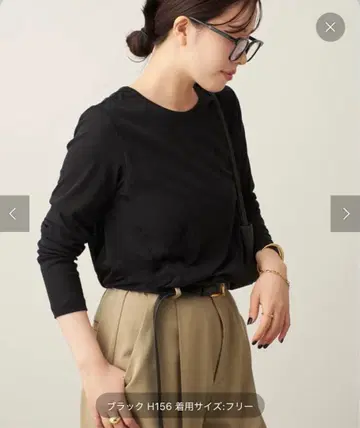 balloon cotton long T셔츠