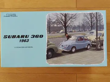 에브로 [ SUBARU 360 1963 ] 1:12