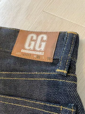 goodenough gals 굿이너프 데님 팬츠 여성용