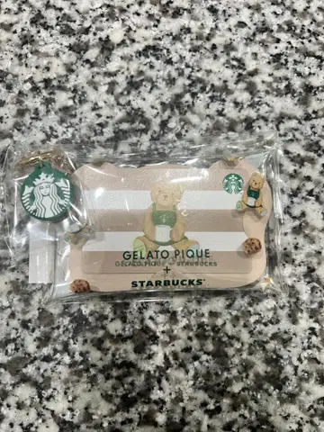 gelato pique 멀티 케이스 포함 스타벅스 카드 모카 베이지