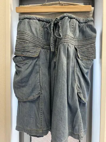 TSUMORI CHISATO 데님 팬츠 TC11FF173