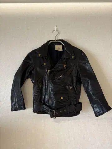 새상품급 뷰티풀피플 블랙 가죽 라이더 자켓 120