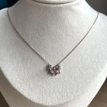 Samantha Tiara SV 목걸이 핑크 골드