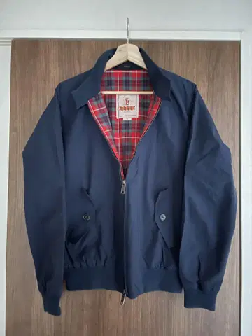 바라쿠타 g9 사이즈 38 네이비 baracuta