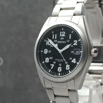 SEIKO 밀리터리 남성용 손목시계 방수 다이얼 7N42-8260