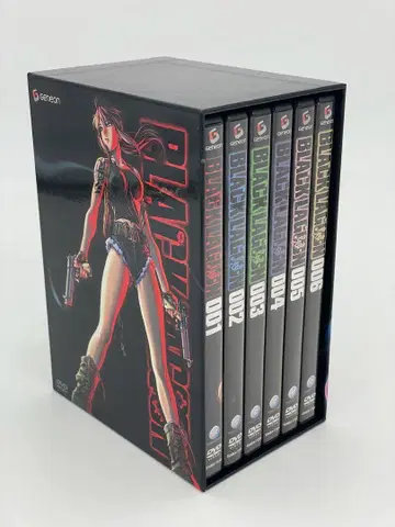 BLACK LAGOON DVD 전 6권 세트