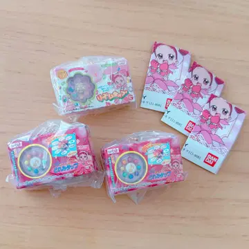 오쟈마녀 도레미 미니어처 패키지 컬렉션 견습 탭 & 리듬 탭 3점