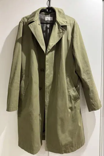 JORNAL STANDARD relume 남성용 코트 카키