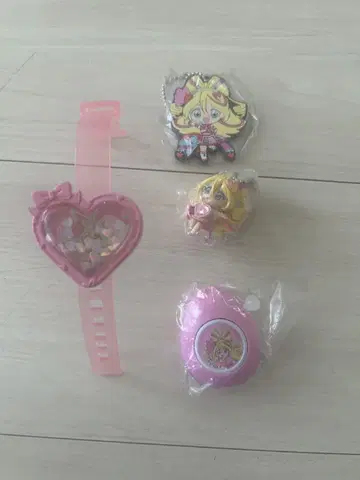 너와 아이돌 프리큐어 큐어 아이돌 4세트