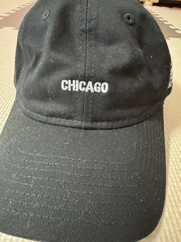 블랙 캡 CHICAGO NOT RESURRECTION