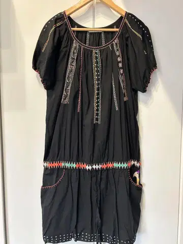 TSUMORI CHISATO 반팔 원피스 2