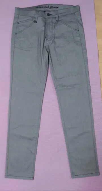 새상품급 니콜 클럽 포맨 팬츠 그레이 46사이즈