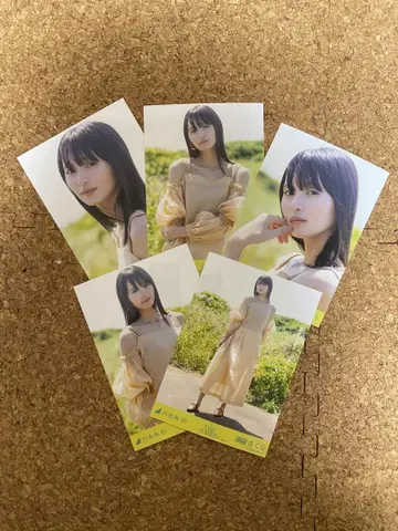 노기자카46 엔도 사쿠라 same numbers 브로마이드