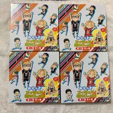 하이큐 하이큐전 유랏토 피규어 컬렉션 미개봉품