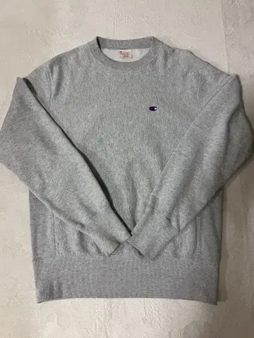 Champion 리버스 위브 그레이 L