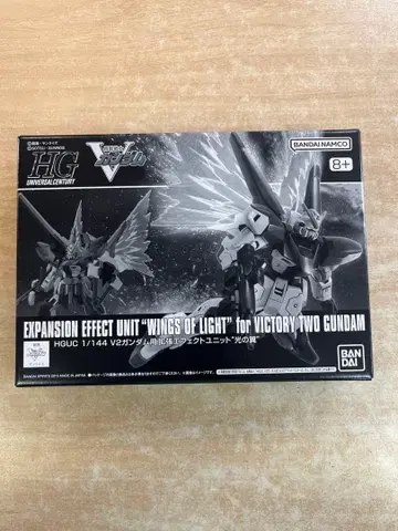 HGUC 1/144 V2 건담용 확장 이펙트 유닛 '빛의 날개'