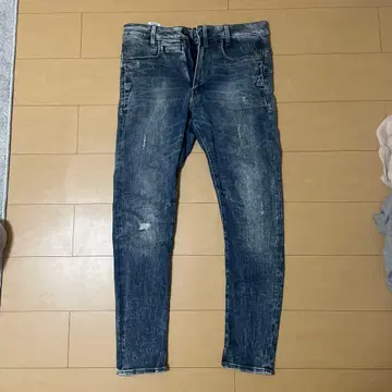 D-STAQ 3D SUPER SLIM 데님 팬츠