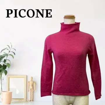 zG385 [ M ] PICONE 니트 긴팔 터틀넥