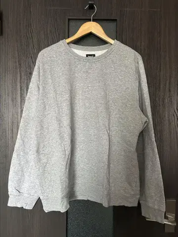 EVERLAST 그레이 크루넥 트레이닝복